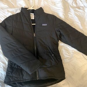 Black Patagonia Winter Coat